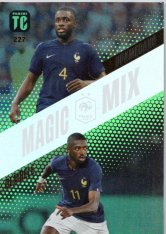 fotbalová karta Panini Top Class 227  Dayot Upamecano / Ousmane Dembélé (France)