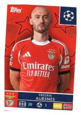 2025-26 Topps Champions League SL Benfica 559 Fredrik Aursnes - Apprentice