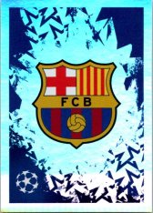 2024-25 Topps Champions League 160 Club Badge (FC Barcelona)