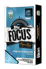 2024-25 Topps Focus Soccer Argentina Hobby Box