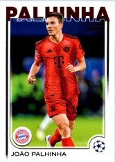 fotbalová kartička 2024-25 Topps UEFA Club Competitions Flagship 98 João Palhinha FC Bayern Munchen