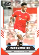 2021-22 Panini Score FIFA 114 Marcus Rashford - Manchester United