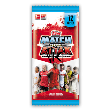 2024-25 Topps Match Attax Bundesliga Mini Tin TORRAUSCH