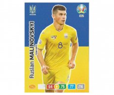 Panini Adrenalyn XL UEFA EURO 2020 Team mate 362 Ruslan Malinovskyi Ukraine