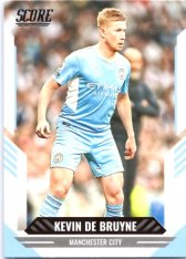2021-22 Panini Score FIFA 182 Kevin De Bruyne - Manchester City