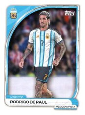 fotbalová kartička 2026 Topps 8 Rodrigo De Paul (Argentina)