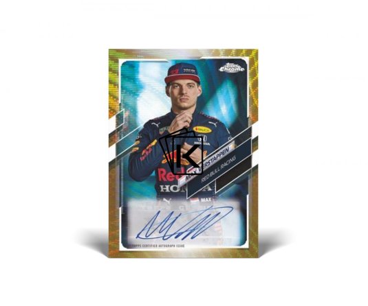 2021 Topps Chrome Formula 1 Hobby Lite Balíček