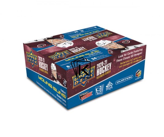 2020-21 Upper Deck Extended Series Hockey Retail Balíček