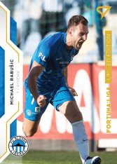 fotbalová kartička SportZoo 2020-21 Fortuna Liga Gold Limited 84 Michael Rabušic FC Slovan Liberec /99
