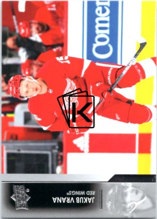 hokejová karta 2021-22 UD Series One 68 Jakub Vrana - Detroit Red Wings