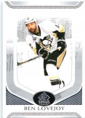 Hokejová karta 2020-21 Upper Deck SP Legends Signature Edition 204 Ben Lovejoy - Pittsburgh Penguins