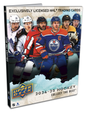2024-25 Upper Deck Series 1 Hockey Starterpack