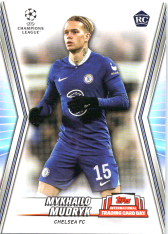 Fotbalová kartička 2022-23 Topps NTCD-6 Mykhailo Mudryk Chelsea FC RC