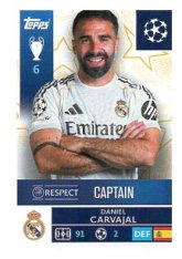 2025-26 Topps Champions League Real Madrid C.F. 383 Daniel Carvajal