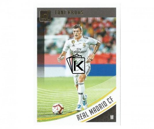 Fotbalová kartička Panini Donruss Soccer 2018-19  - Toni Kroos - 29 - Real Madrid