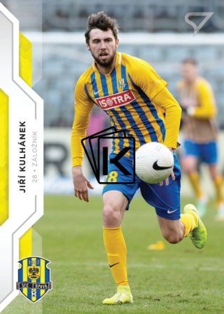 fotbalová kartička SportZoo 2020-21 Fortuna Liga Serie 2 řadová karta 373 Jiří Kulhánek SFC Opava