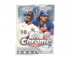 2021 Topps Chrome Baseball Blaster Box