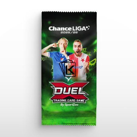 2025-26 SportZoo Chance Liga Duel Booster Box