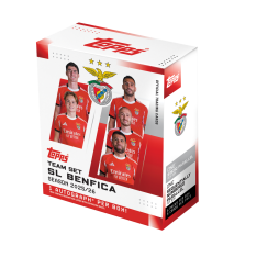 2025-26 Topps SL Benfica  Team Set Box