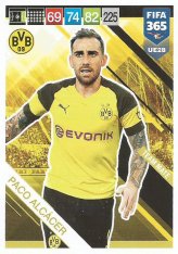 Fotbalová kartička Panini FIFA 365 – 2019 UPDATE Team Mate Paco Alcácer