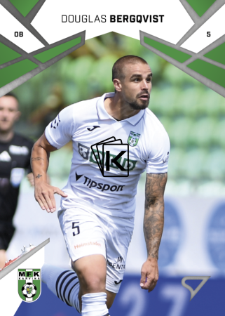 Fotbalová kartička 2024-25 SportZoo Chance Liga Serie 1 MFK Karviná Douglas Berqvist 158