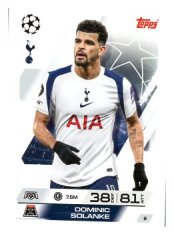 fotbalová kartička 2025-26 Topps Match Attax UCC 9 Dominic Solanke (Tottenham Hotspur)