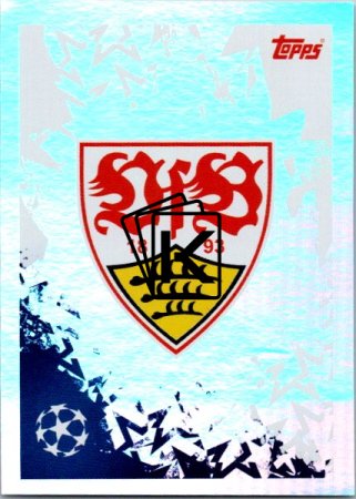 2024-25 Topps Champions League 379 Club Badge (VfB Stuttgart)