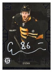 Podepsaná Hokejová kartička SportZoo 2022-23 Klub Legend 16 Erik Thorell HC Sparta Praha /15