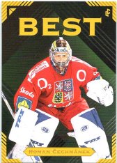 Legendary Cards Simply The Best 29 Roman Čechmánek 2006 Česká Republika MS  v Praze