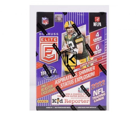 2022 Panini Donruss Elite NFL Blaster Box