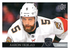 2020-21 UD Series One 80 Aaron Ekblad - Florida Panthers