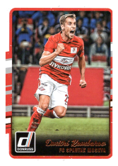 2016-17 Panini Donruss Soccer 158 Dmitri Kombarov - FC Spartak Moskva