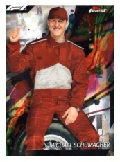 2024 Topps Finest F1 Common 78 Michael Schumacher