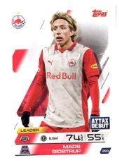 fotbalová kartička 2025-26 Topps Match Attax UCC 293 Mads Bidstrup (FC Salzburg)