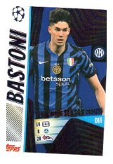 2025-26 Topps Champions League 2024/25 UEFA Champions League Team of the Season 7 Alessandro Bastoni (FC Internazionale Milano)