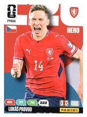 fotbalová kartička World Cup 2026 Adrenalyn XL  FTS33.  Lukáš Provod (Czechia)