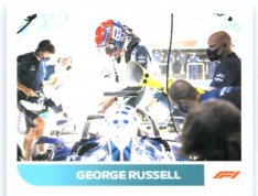 samolepka 2021 Topps Formule 1 203 George Russell Williams