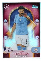 2025-26 Topps Champions League  Leading Legacies 282 İlkay Gündoğan (Manchester City)