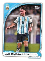 fotbalová kartička 2026 Topps 11 Alexis Mac Allister (Argentina)