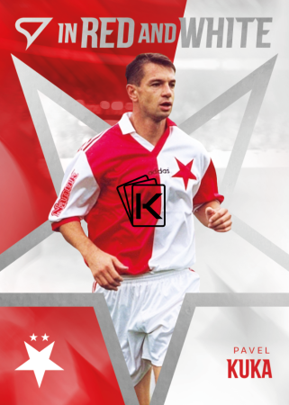 2025-26 SportZoo SK Slavia Praha In Red and White RW-14 Pavel Kuka