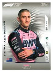 2025 Topps Turbo Attax F1 BWT Alpine  61	Jack Doohan