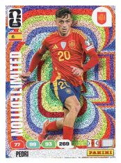 fotbalová kartička World Cup 2026 Adrenalyn XL Limited Edition  Pedri (Spain)