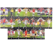 2022 Pro Arena Repre v srdcích Kompletní Team set Blue Legendy české reprezentace