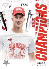 2025-26 SportZoo SK Slavia Praha Champions CH-25 Dominik Pech