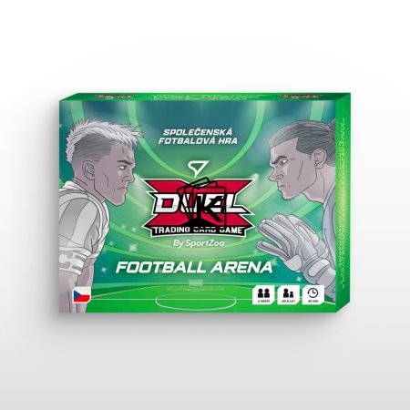 2025-26 SportZoo Chance Liga TCG Duel Česko Box