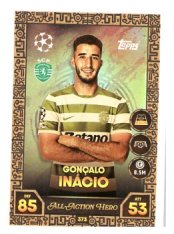 fotbalová kartička 2025-26 Topps Match Attax UCC 373 Gonçalo Inácio (Sporting Clube de Portugal)