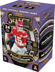 2025 Panini Select NFL Football Trading Cards Blaster Box