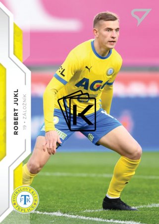 fotbalová kartička SportZoo 2020-21 Fortuna Liga Serie 2 řadová karta 330 Robert Jukl FK Teplice