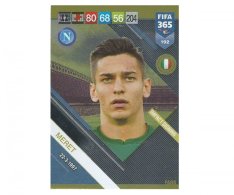 Fotbalová kartička Panini FIFA 365 – 2019 Fans 192 AlexMeret SSC Neapol