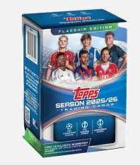 2025-26 Topps UEFA Club Competitions Blaster Case